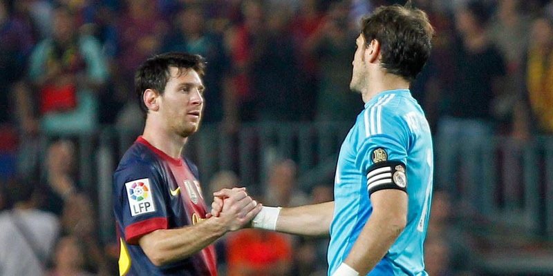Messi, al retirado Íker Casillas: «Fue muy duro tenerte como rival»