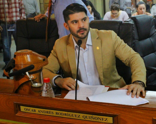 Rodríguez sostiene que el rival a vencer es Arévalo: “Prácticamente no prende la candidatura de Daniel Centurión”