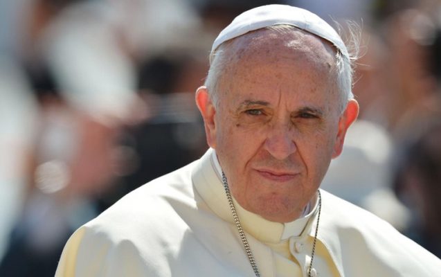 Papa critica a quien quiere adueñarse de vacunas y sacar ventajas del COVID19