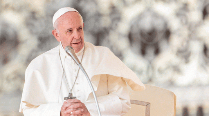 El papa pide comprensión con los gobernantes en la lucha contra coronavirus