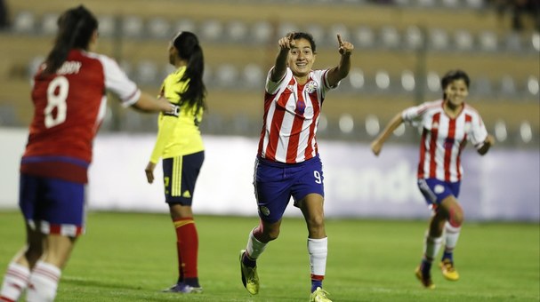 Paraguayas y brasileñas debutan con triunfos en el Grupo B del Sudamericano