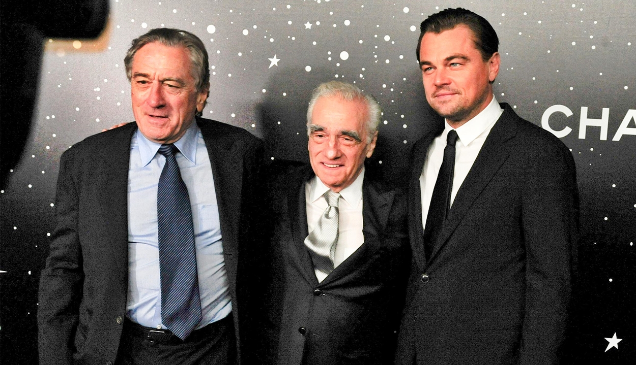 Martin Scorsese vuelve a filmar con Leonardo DiCaprio y Robert De Niro