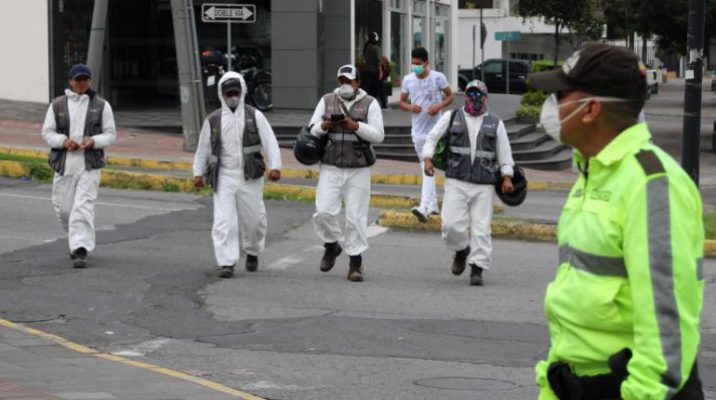 Brasil llega a 299 muertos y 7.910 casos confirmados de COVID-19