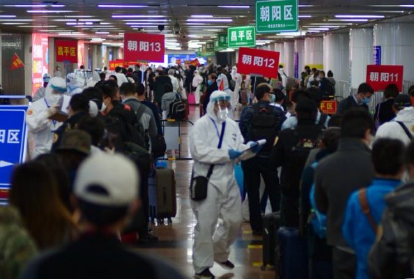 China admite que muertes en Wuhan fueron casi un 50% más