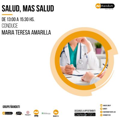 Salud y más salud con María Teresa Amarilla