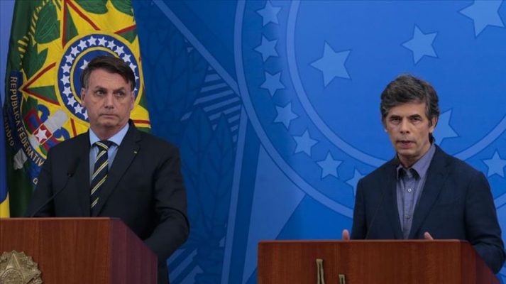 El ministro de Salud de Brasil renuncia con la pandemia en plena aceleración