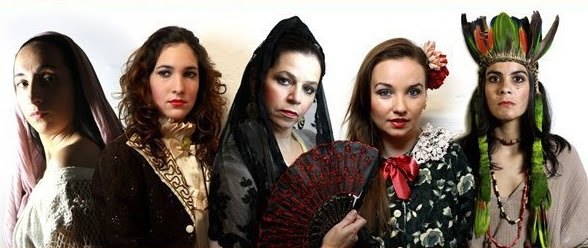 Esta noche se presenta la obra de teatro ‘Paraíso de Mahoma – Mujeres en la conquista ‘