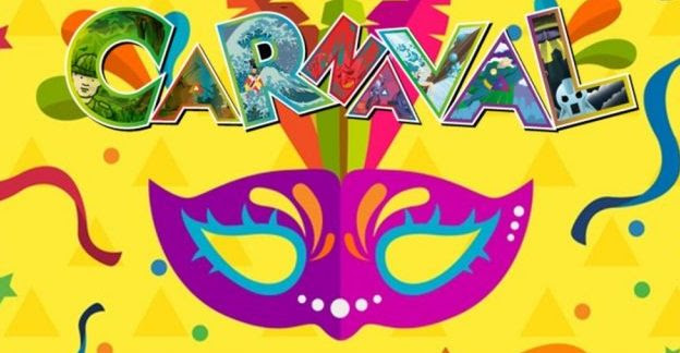 La magia del Carnaval en Calle Palma