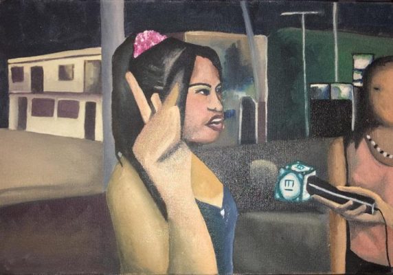 Un homenaje a los cibernautas de la mano de Victoria Bedoya