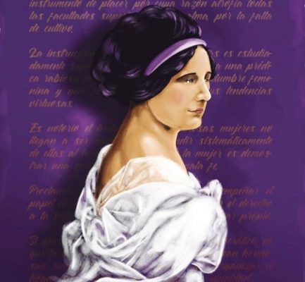 Cómic de Serafina Dávalos conmemora el Día Internacional de la Mujer