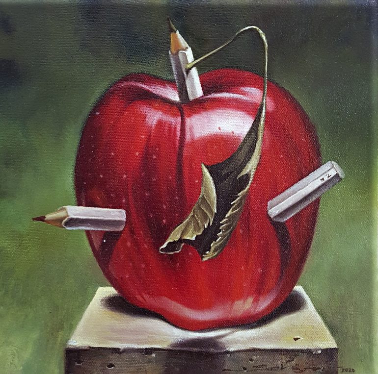 ‘Pensamientos de un bodegón’ de Diego Schäfer se expondrá en la Galería Virtual de la Manzana de la Rivera