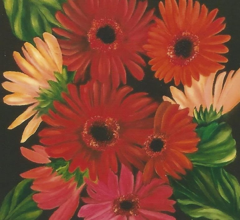Exposición de óleos de Teresa Rodríguez Alcalá llega «Nde Rógape»