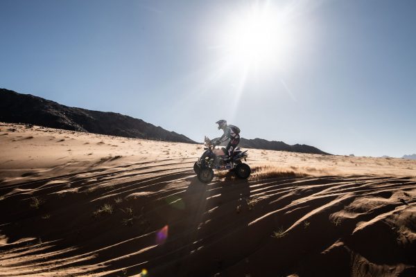 Un arranque sin respiro en el Dakar para Nelson Sanabria