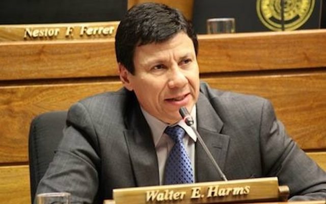 Harms se emociona al hablar de Cartes: «Es un amigo que me ayudó en un momento que necesitaba»