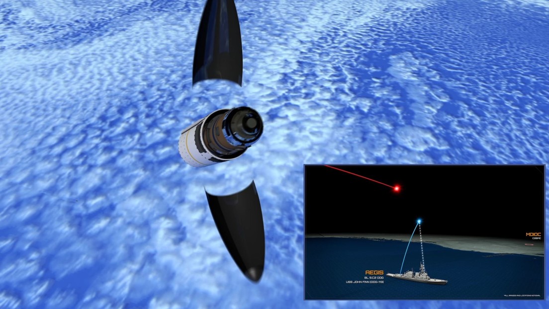 EE.UU. destruye por primera vez un misil balístico intercontinental en el espacio con otro proyectil