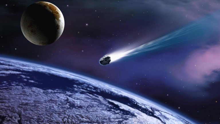 Un asteroide pasó con una cercanía récord por la Tierra el pasado viernes