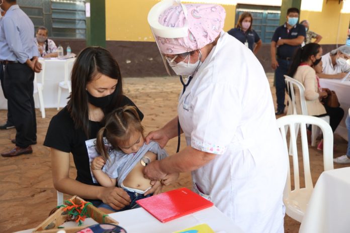 Ciudad Mujer Móvil brindó servicios a más de 500 mujeres de Villeta