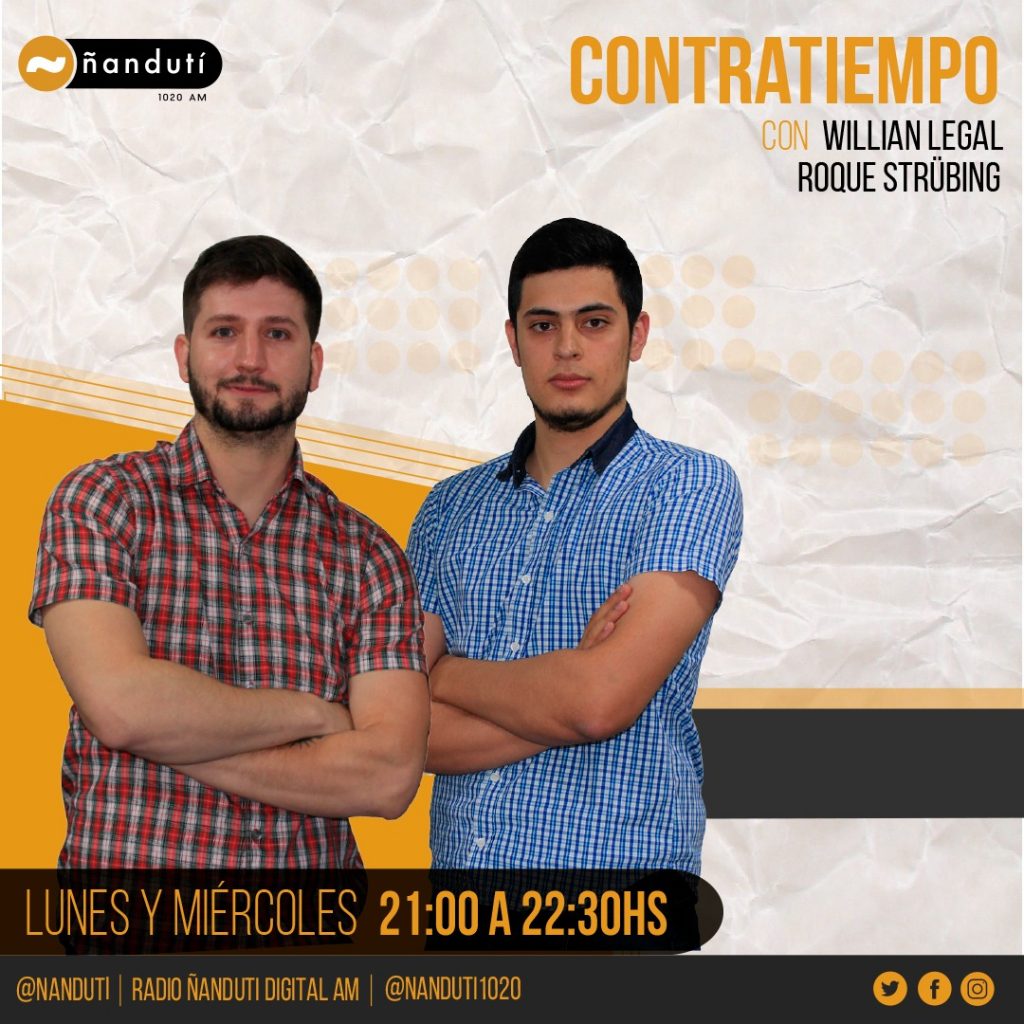 Contratiempo con Willian Legal y Roque Strubing