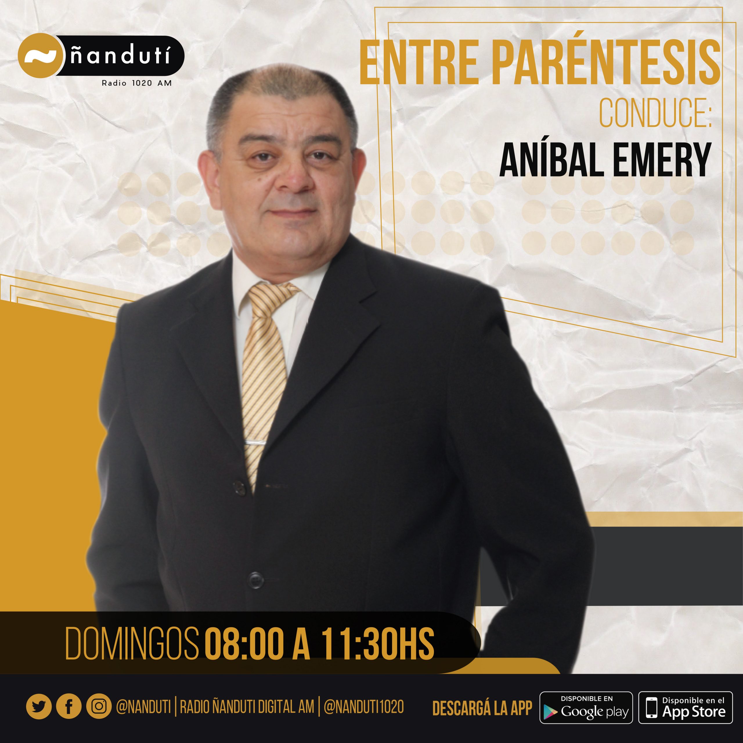 Entre Paréntesis con Aníbal Emery