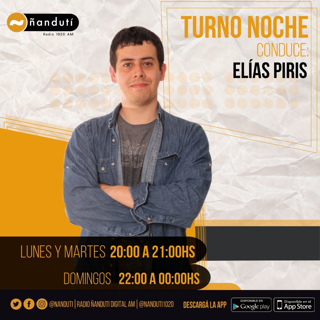 Turno Noche con Elías Piris