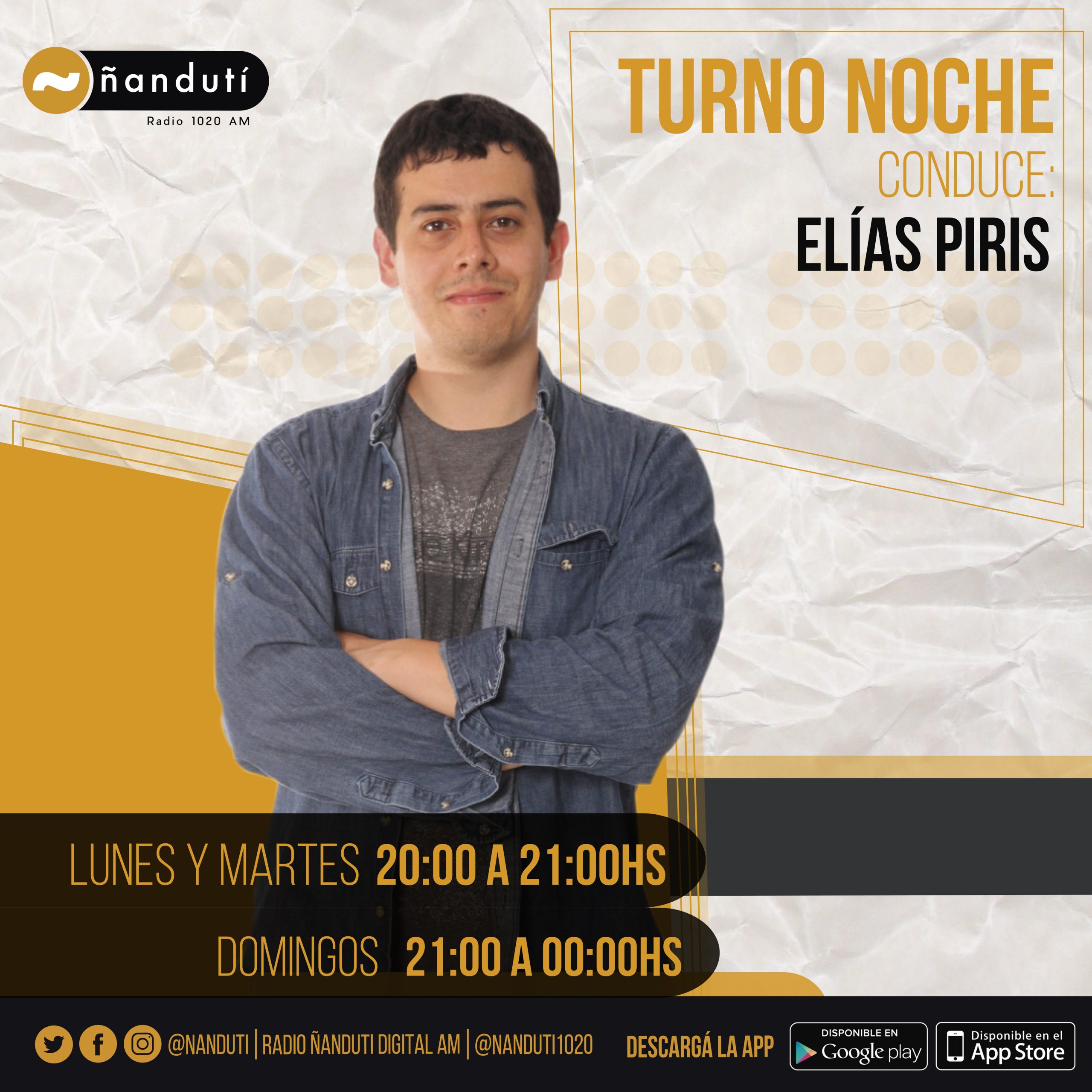 Turno Noche con Elías Piris