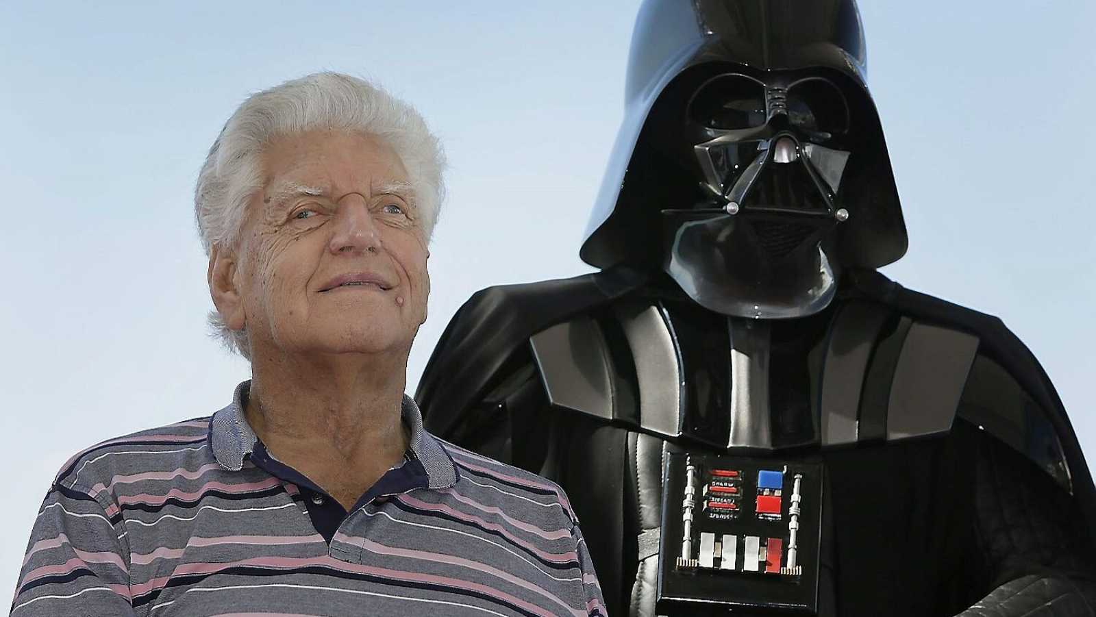Falleció Dave Prowse, el actor que interpretó a Darth Vader en Star Wars