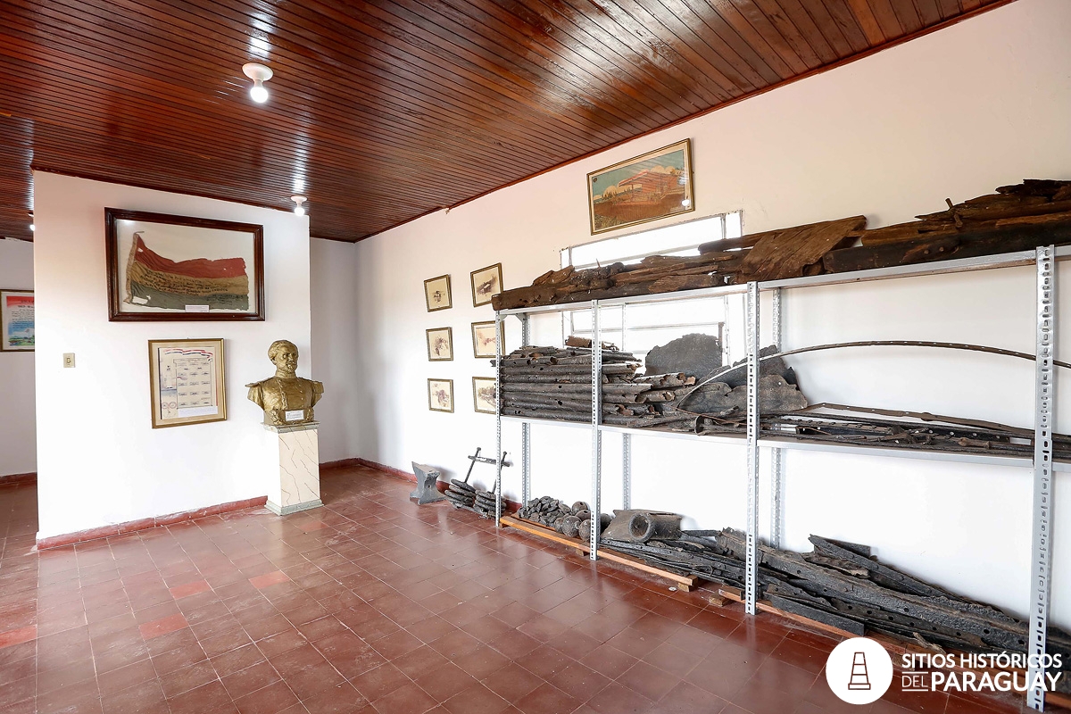 Declaran como Bien Patrimonial de valor cultural al “Acervo de los Bienes Muebles del Museo Histórico Vapor Cué”