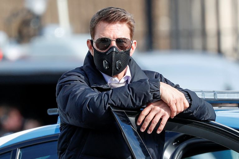 Tom Cruise regañó a miembros del equipo del rodaje de ‘Misión Imposible 7’ por no respetar los protocolos sanitarios
