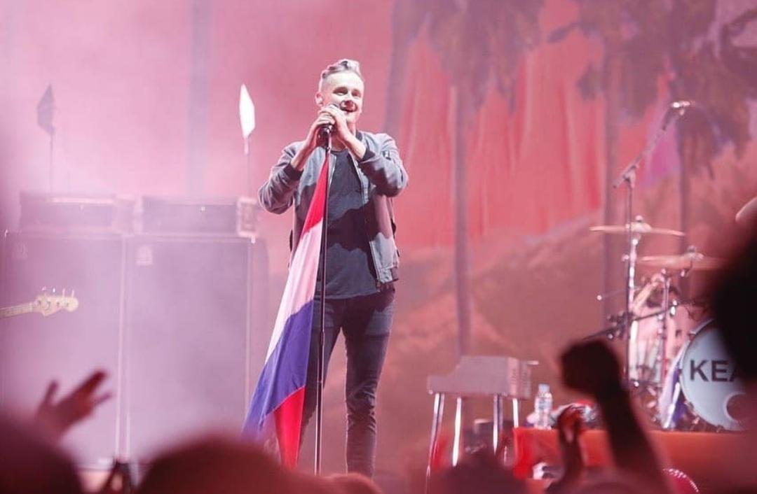 Hoy es la transmisión del concierto de Keane en Paraguay