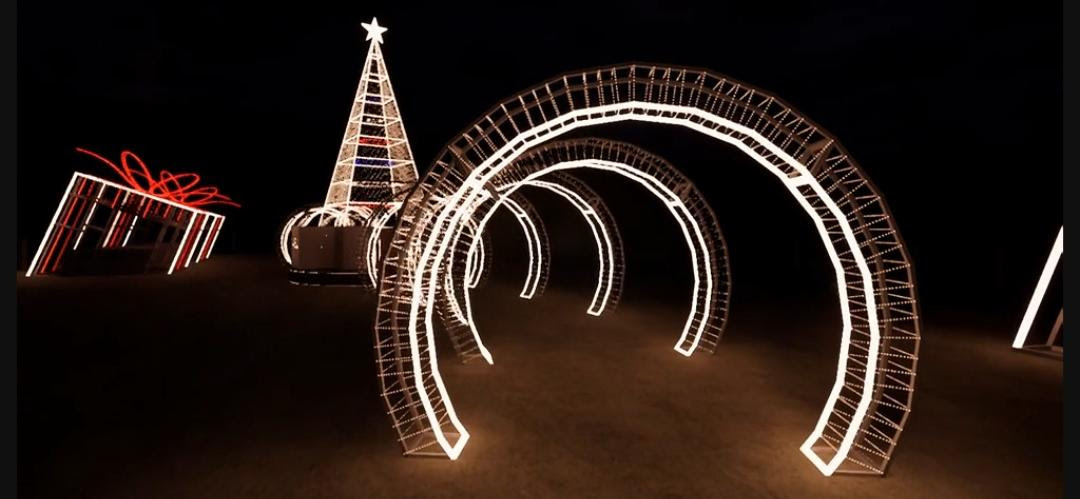 Inauguración del “Parque Navidad” en la Costanera de Asunción
