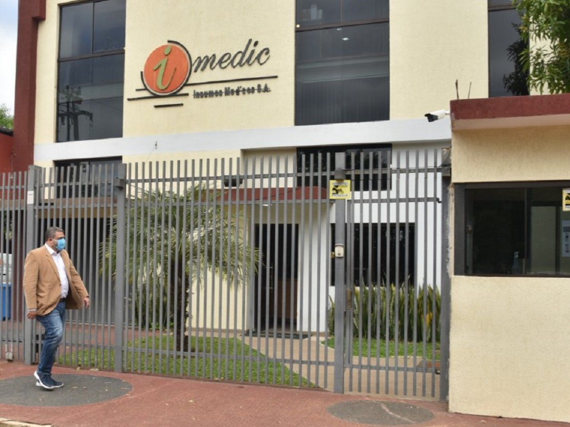 Defensa de Imedic anuncia que apelará la condena de Aduanas: “Está siendo el blanco de este tiroteo comercial”