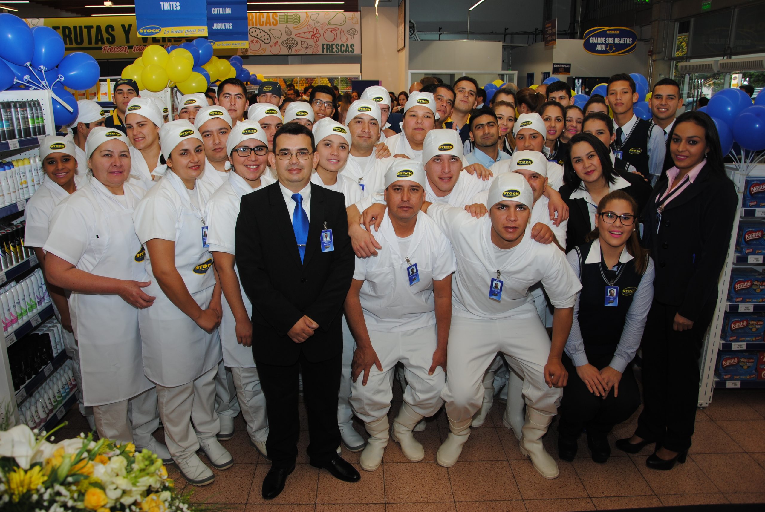 Stock continúa su expansión y llega a Paraguarí