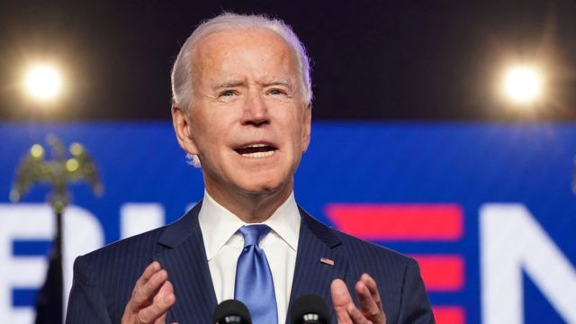 Pese a la absolución, para Biden la responsabilidad de Trump «está fuera de discusión»