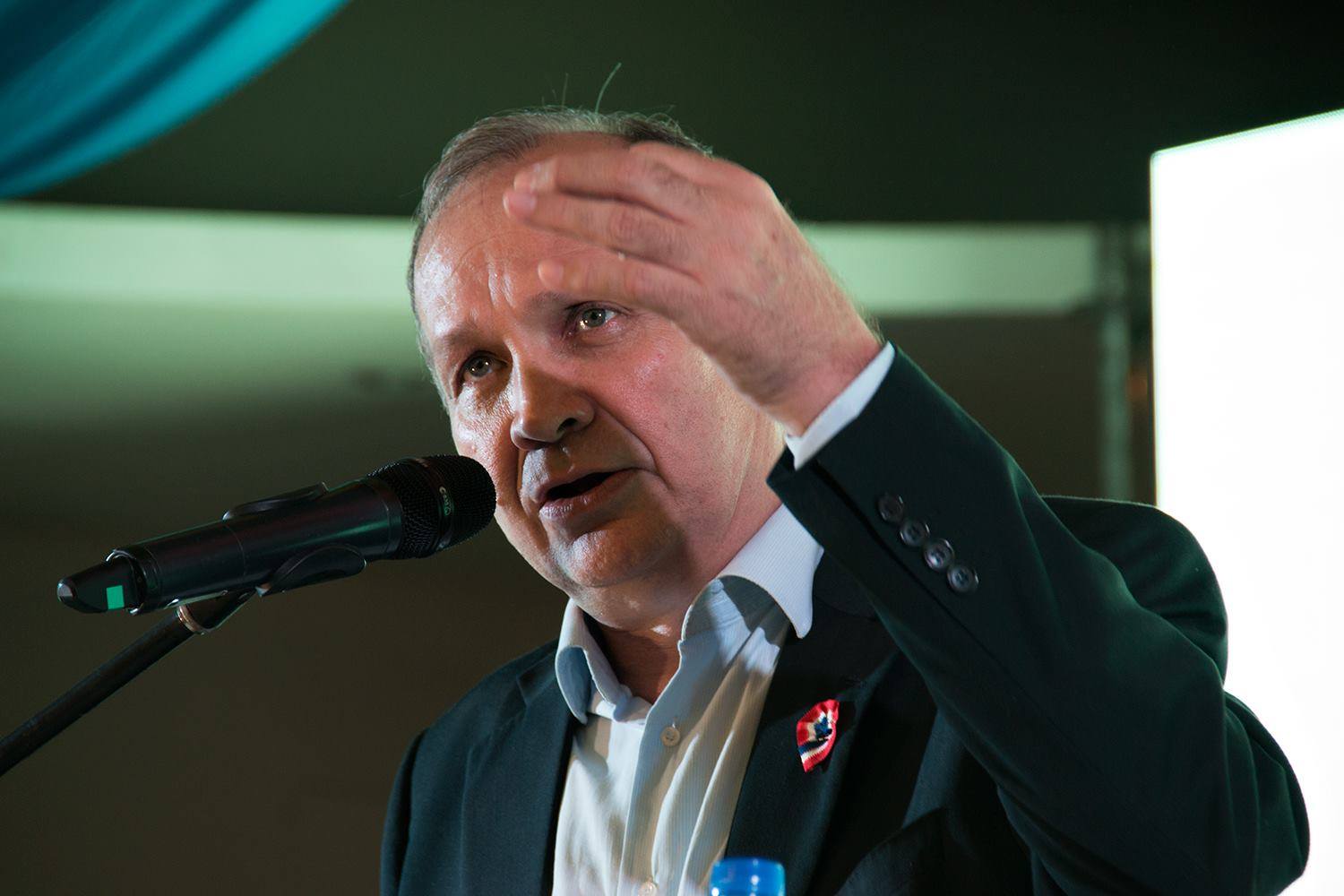 Mario Ferreiro: “No eludo la crítica”