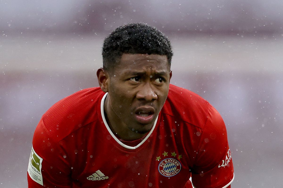 David Alaba es el nuevo refuerzo del Real Madrid ante la posible salida de Sergio Ramos