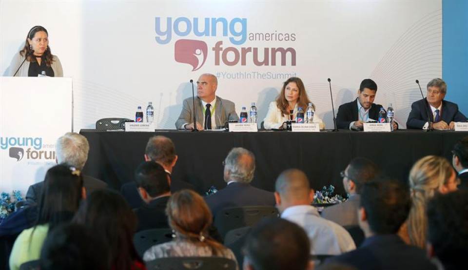 Jóvenes debaten soluciones contra la corrupción para Cumbre de las Américas