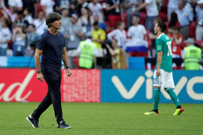 Löw seguirá al frente de Alemania pese a eliminación