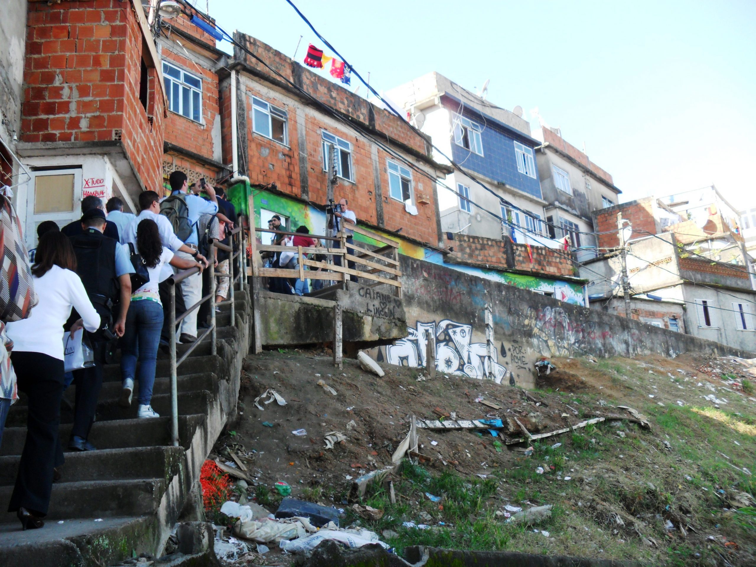 La pobreza extrema avanza en un Brasil golpeado por la desigualdad