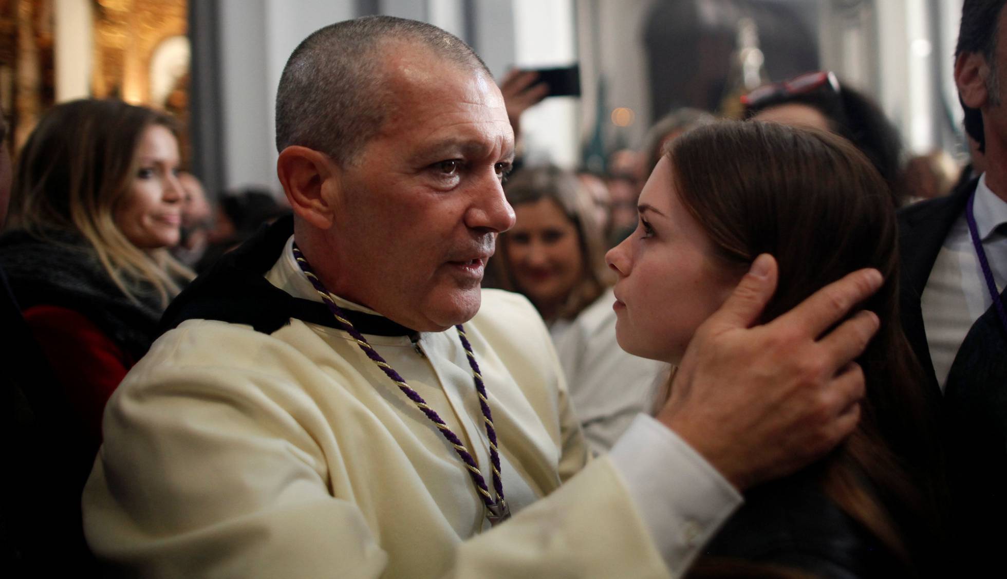 Antonio Banderas: «La Semana Santa no puede ser solo oro, plata y repujados»