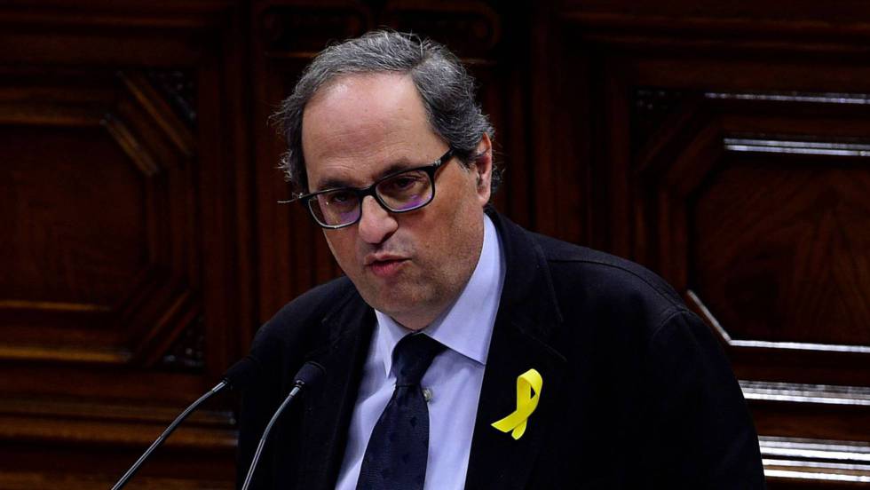 Parlamento catalán debatirá mañana la elección del nuevo presidente regional