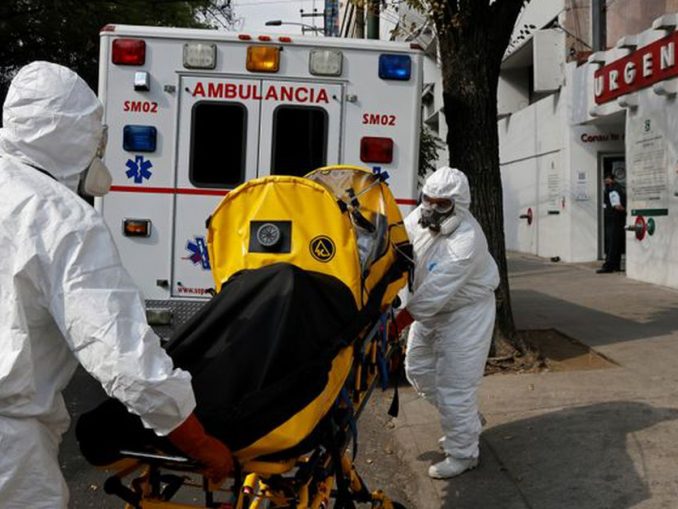 La OPS advirtió racionamiento de oxigeno en centros médicos de Perú y EEUU por el colapso con el rebrote de COVID-19