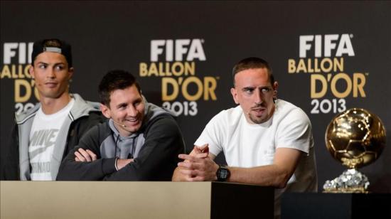 Ribéry siente que le robaron el Balón de Oro de 2013