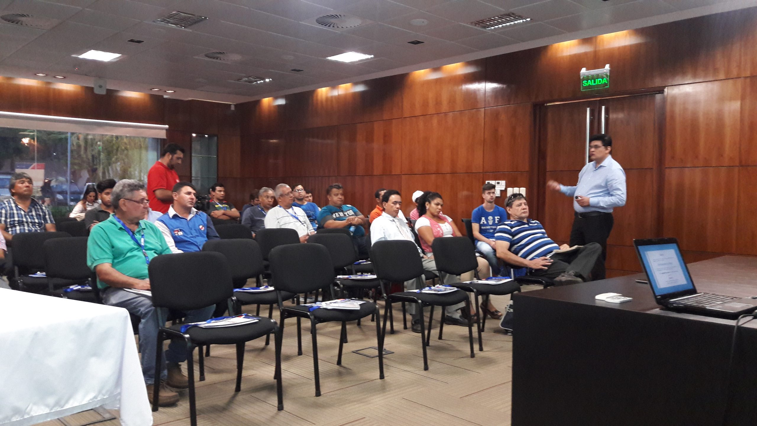 Inpaco presenta el Foro de Instalaciones Eléctricas del Paraguay 2018