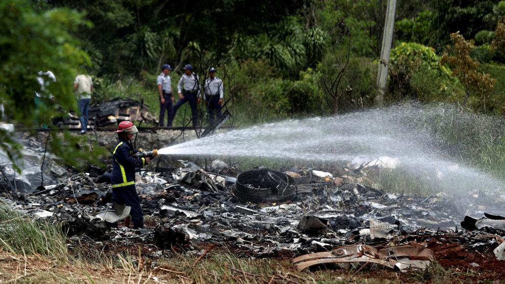 Supervivientes del accidente aéreo en Habana siguen graves pero estables