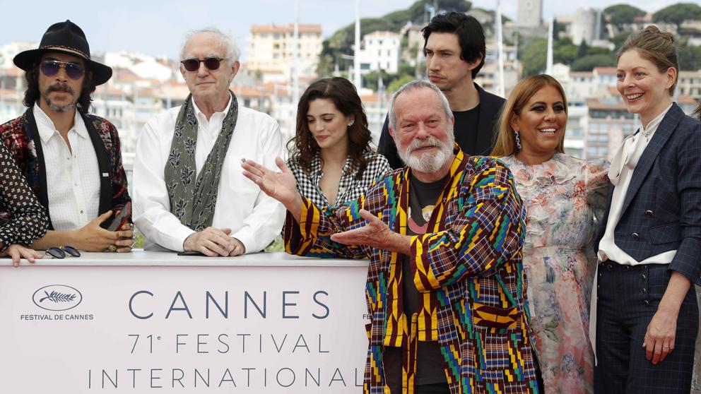 La locura de un Quijote excesivo cierra el Festival de Cannes