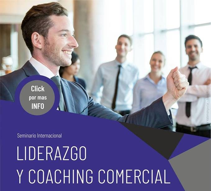 Invitan al seminario ‘Liderazgo y Coaching Comercial’