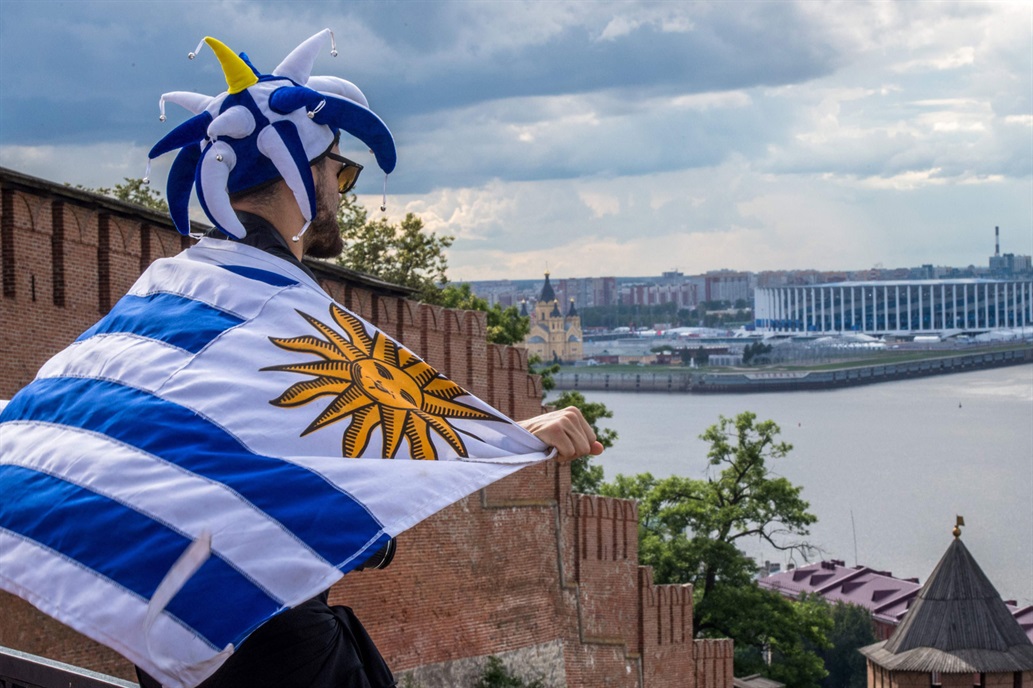 Mundial de Rusia: Uruguay sueña con el pase a semifinales
