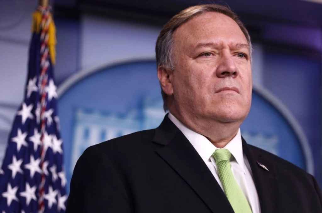 China sanciona a figuras de la Administración Trump, incluido Pompeo