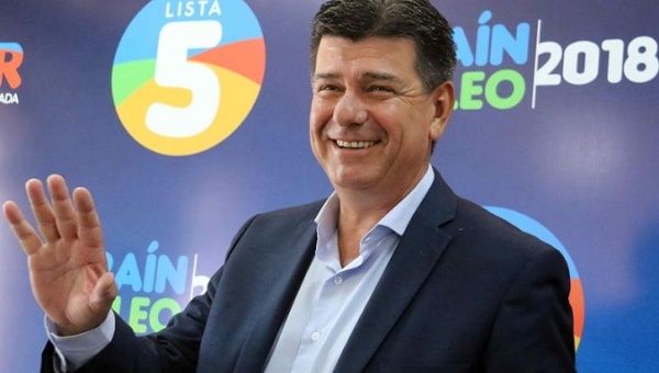 Efraín Alegre: «Con gestión vamos a hacer demasiadas cosas»