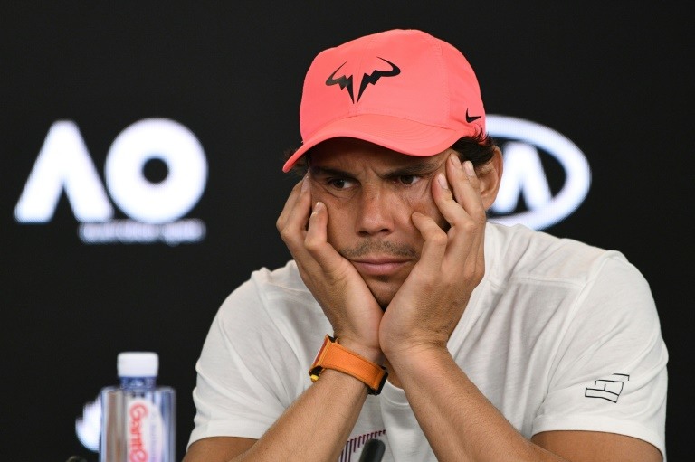 Nadal estará tres semanas fuera de las pistas a raíz de su lesión